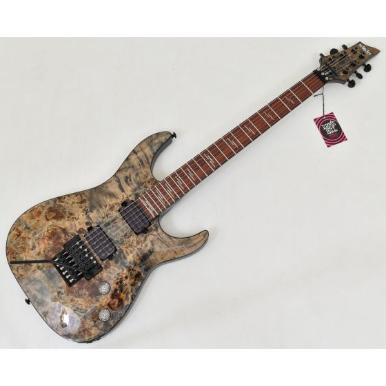 Schecter Omen Elite-6 FR Guitar Charcoal Finish B Stock 1661 sku number SCHECTER2454.B1661