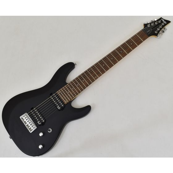 Schecter C-8 Deluxe Guitar Satin Black B-Stock 0713 sku number SCHECTER440.B0713