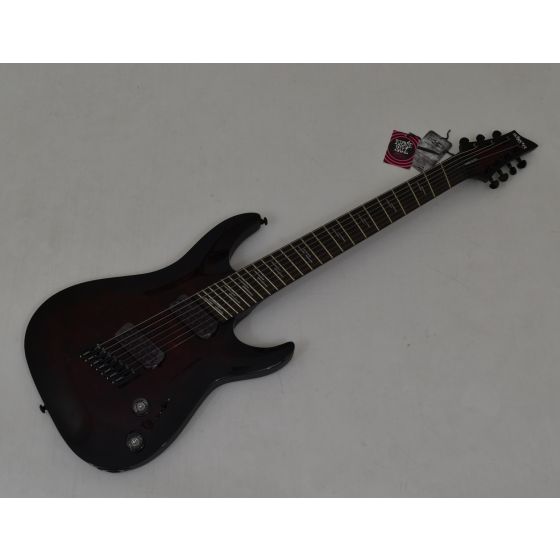 Schecter Omen Elite-7 Multiscale Guitar Black Cherry Burst B-Stock 2288 sku number SCHECTER2462.B2288