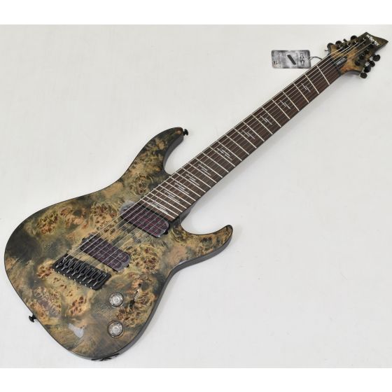Schecter Omen Elite-8 Multiscale Guitar Charcoal B-Stock 2657 sku number SCHECTER2466.B2657