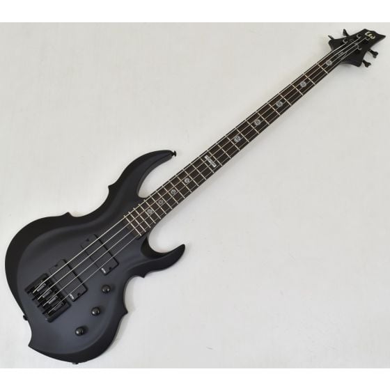 ESP LTD Tom Araya TA-604 FRX Bass Black Satin 0361 sku number LTA604FRXBLKS.B0361