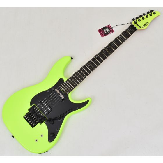Schecter Sun Valley Super Shredder FR-S Guitar Birch Green B-Stock 3183 sku number SCHECTER1289.B3183