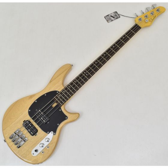 Schecter CV-4 Bass Gloss Natural B Stock 2087 sku number SCHECTER2490.B2087