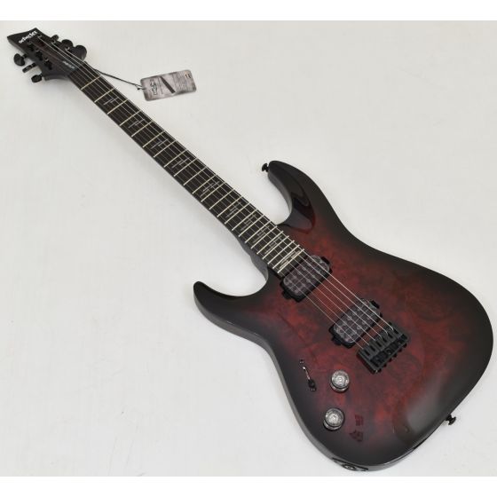 Schecter Omen Elite-6 Lefty Guitar Black Cherry Burst B-Stock 3166 sku number SCHECTER2459.B3166