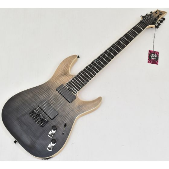 Schecter C-7 SLS Elite Gutiar Black Fade Burst B-Stock 2041 sku number SCHECTER1355.B2041