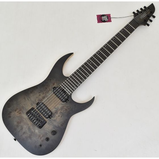 Schecter Keith Merrow KM-7 MK-III Artist Guitar Trans Black Burst B-Stock 0246 sku number SCHECTER304.B0246