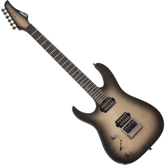 Schecter Banshee Mach-6 Evertune Lefty Guitar Fallout Burst sku number SCHECTER1420