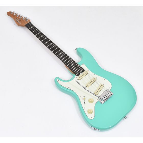 Schecter Nick Johnston Traditional Left Handed Guitar Atomic Green sku number SCHECTER307