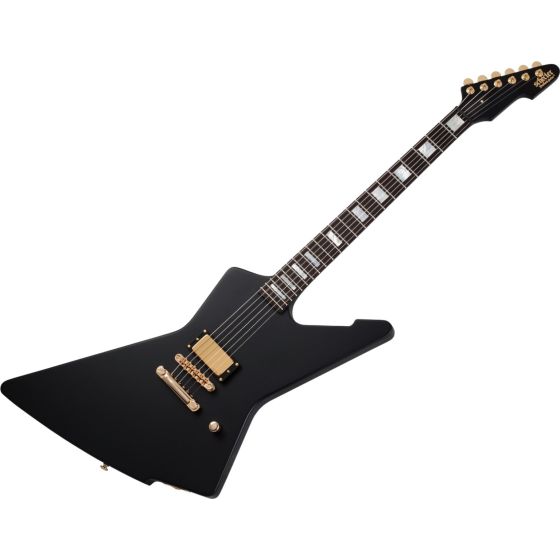 Schecter E-1 Cesar Solo Guitar Satin Black sku number SCHECTER369