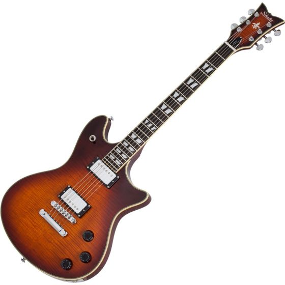 Schecter Tempest Custom Guitar Faded Vintage Sunburst sku number SCHECTER1725