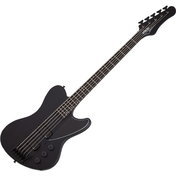 Schecter Ultra-5 Bass in Satin Black sku number SCHECTER2128