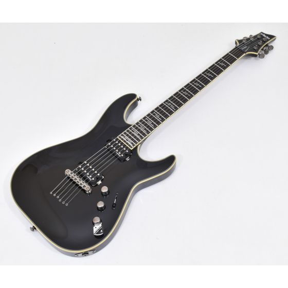 Schecter C-1 Blackjack Guitar Gloss Black sku number SCHECTER2560