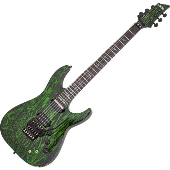 Schecter C-1 FR-S Silver Mountain Guitar Toxic Venom sku number SCHECTER1471