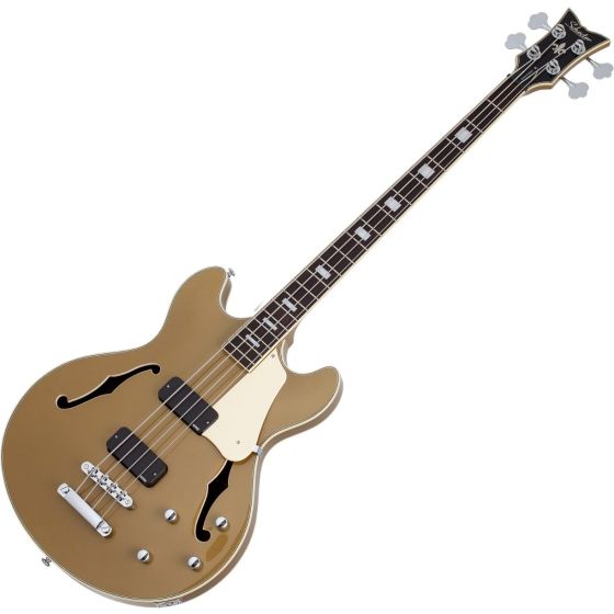 Schecter Corsair Bass in Metallic Gold sku number SCHECTER1551