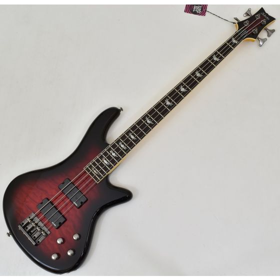 Schecter Stiletto Extreme-4 Bass Black Cherry sku number SCHECTER2500