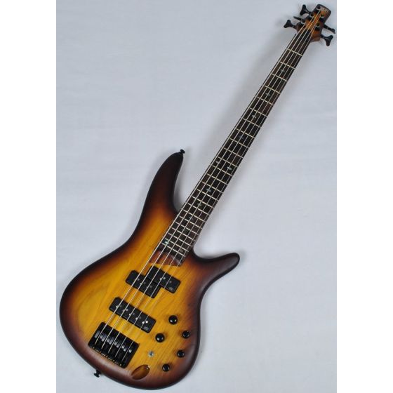 Ibanez SR655-BBF SR Series 5 String Electric Bass in Brown Burst Flat Finish sku number SR655BBF