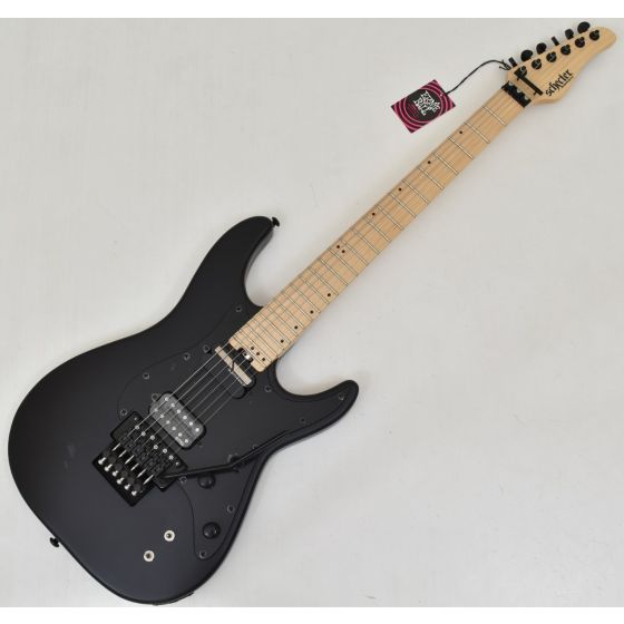 Schecter Sun Valley Super Shredder FR S Guitar Satin Black B-Stock 0773 sku number SCHECTER1285.B0773