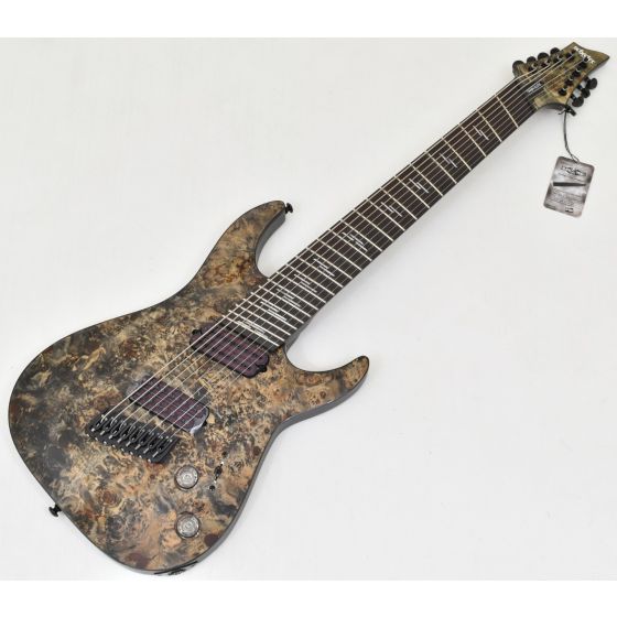 Schecter Omen Elite-8 Multiscale Guitar Charcoal B-Stock 2102 sku number SCHECTER2466.B2102