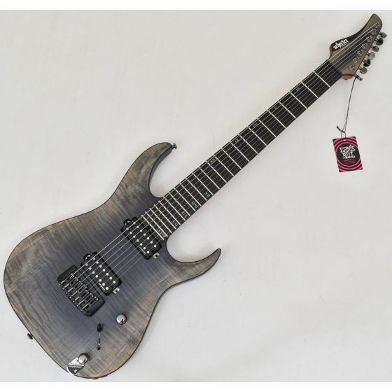 Schecter Banshee Mach-7 Guitar Fallout Burst B-Stock 1357 sku number SCHECTER1412.B1357