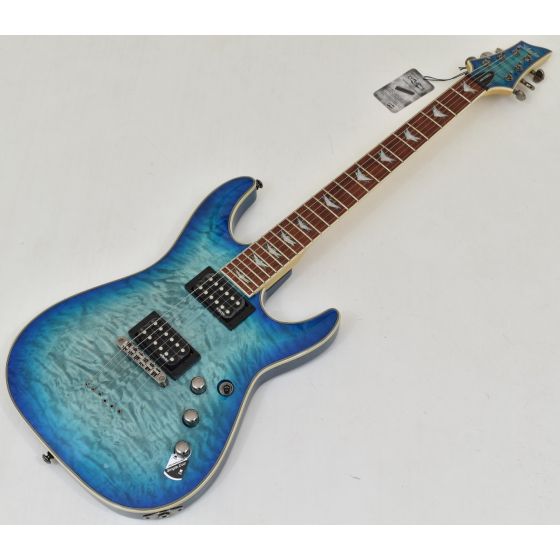 Schecter Omen Extreme-6 Guitar Ocean Blue Burst B-Stock 4266 sku number SCHECTER2015.B4266
