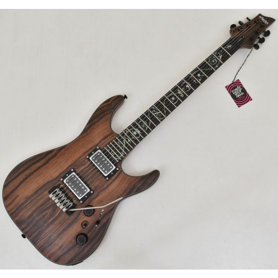 Schecter C-1 Exotic Ebony Guitar Natural Satin B-Stock 0580 sku number SCHECTER3337.B0580