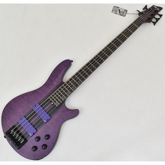 Schecter C-5 GT Bass Satin Trans Purple B-Stock 2634 sku number SCHECTER1533.B2634