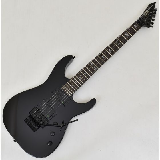 ESP LTD KH-602 Kirk Hammett Guitar Black B-Stock 1792 sku number LKH602.B1792