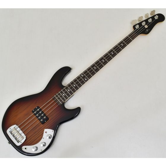 G&L USA L-1000 CLF Research Bass 3 Tone Sunburst sku number L1000-CLF-3TSB