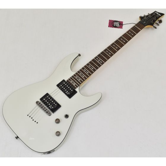 Schecter Omen-6 Guitar Vintage White B-Stock 0066 sku number SCHECTER2061.B0066