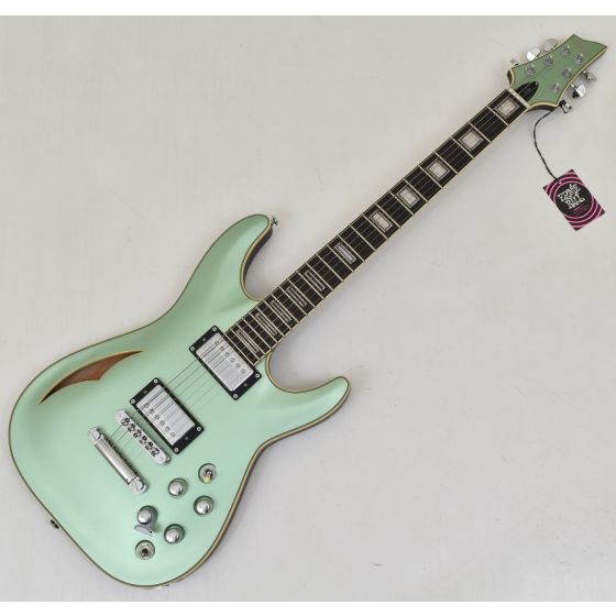 Schecter C-1 E/A Classic Guitar Satin Vintage Pelham Blue B-Stock 0663 sku number SCHECTER643.B0663