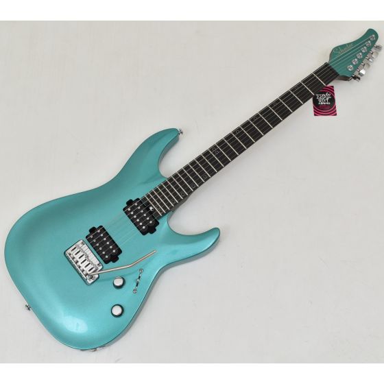 Schecter AM-6 Aaron Marshall Guitar Arctic Jade B-Stock 2109 sku number SCHECTER2940.B2109