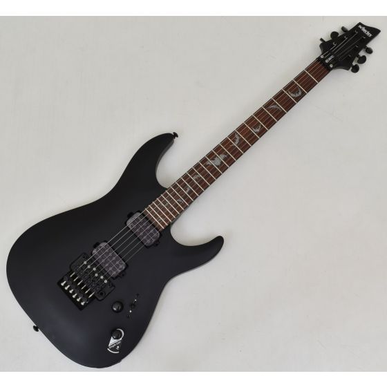 Schecter Damien-6 FR Guitar Satin Black B-Stock 3762 sku number SCHECTER2471.B3762