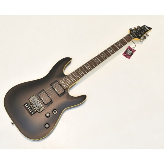 Schecter Demon-6 FR Guitar Aged Black Satin B-Stock 1300 sku number SCHECTER3661.B1300-2