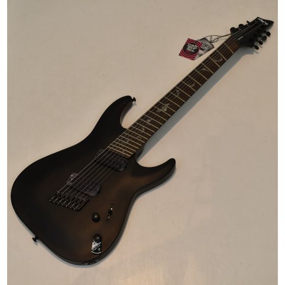 Schecter Damien-7 Multiscale Guitar Satin Black B-Stock 2801 sku number SCHECTER2476.B2801