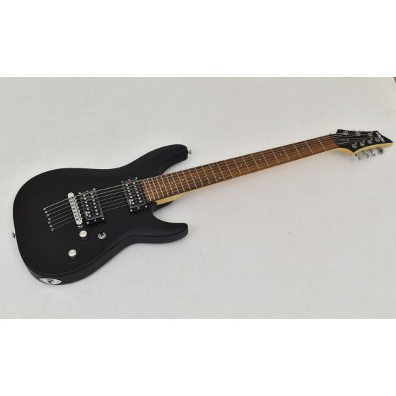 Schecter C-7 Deluxe Electric Guitar Satin Black B-Stock 0851 sku number SCHECTER437.B 0851