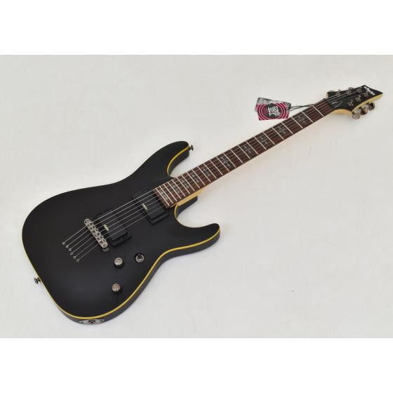 Schecter Demon-6 Guitar Aged Black Satin B-Stock 0167 sku number SCHECTER3660.B 0167