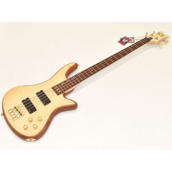 Schecter Stiletto Custom-4 Bass Natural Satin B-Stock 0808 sku number SCHECTER2531.B0808