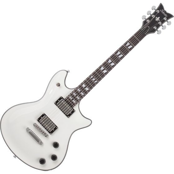 Schecter Tempest Custom Guitar Vintage White sku number SCHECTER1724