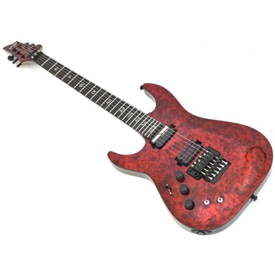 Schecter C-1 FR-S Apocalypse Lefty Guitar Red Reign sku number SCHECTER3252