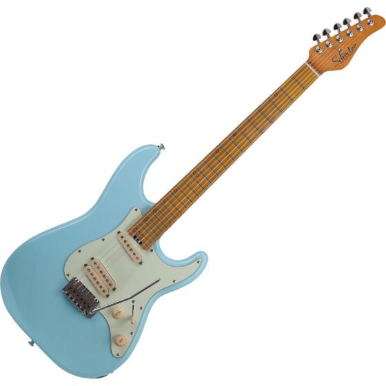 Schecter MV-6 Electric Guitar Super Sonic Blue sku number SCHECTER4203