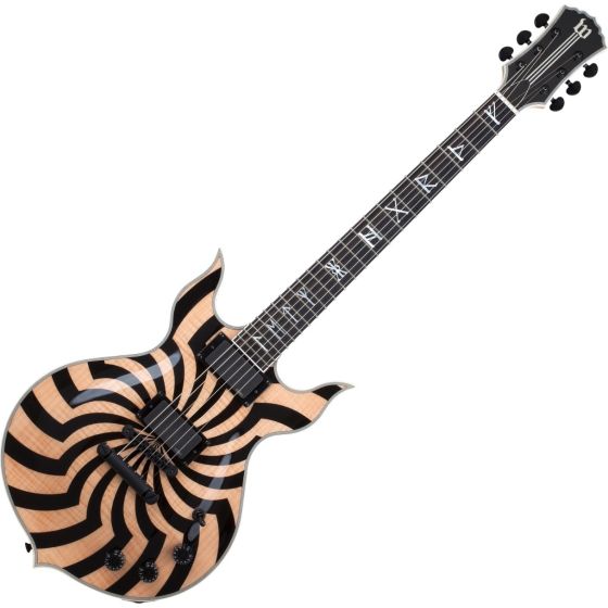 Wylde Audio Heathen Grail Buzzsaw Rawtop Guitar sku number SCHECTER4551