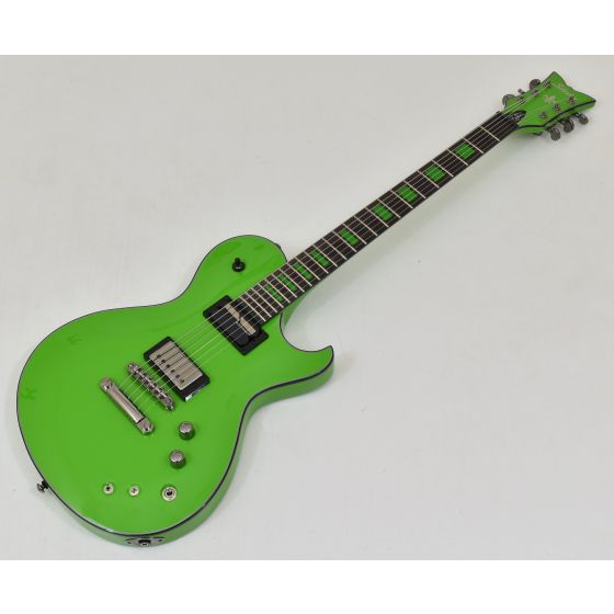 Schecter Kenny Hickey Solo-6 EX S Guitar Steele Green sku number SCHECTER379