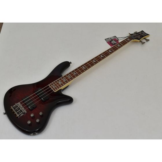 Schecter Stiletto Extreme-4 Bass Black Cherry B-Stock 2816 sku number SCHECTER2500.B 2816