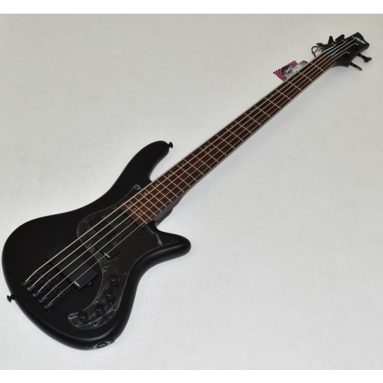 Schecter Stiletto Stealth-5 Bass Satin Black B-Stock 3383 sku number SCHECTER2523.B 3383.