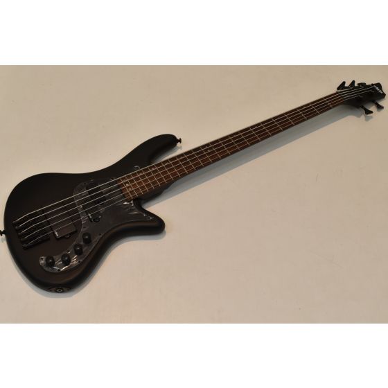 Schecter Stiletto Stealth-5 Bass Satin Black B-Stock 3382 sku number SCHECTER2523.B 3382