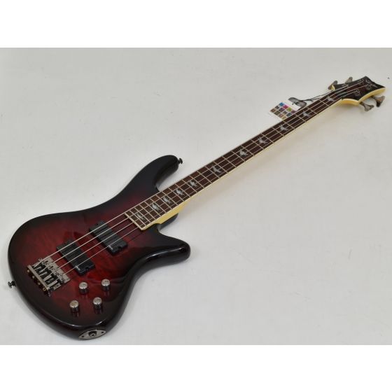 Schecter Stiletto Extreme-4 Bass Black Cherry 0394 sku number SCHECTER2500-B0394