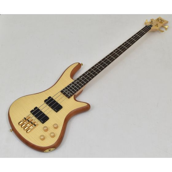 Schecter Stiletto Custom-4 Bass Natural Satin B-Stock 1374 sku number SCHECTER2531.B1374