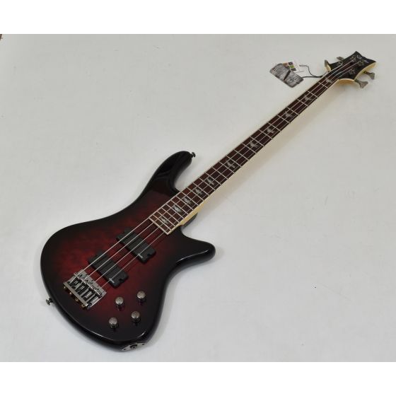 Schecter Stiletto Extreme-4 Bass Black Cherry B-Stock 5237 sku number SCHECTER2500.B 5237