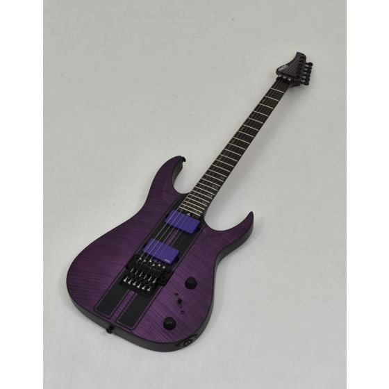 Schecter Banshee GT FR Guitar Satin Trans Purple B-Stock 1014 sku number SCHECTER1521.B 1014