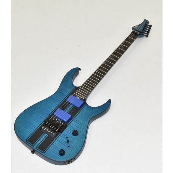Schecter Banshee GT FR Electric Guitar Satin Trans Blue B-Stock 0017 sku number SCHECTER1520.B 0017